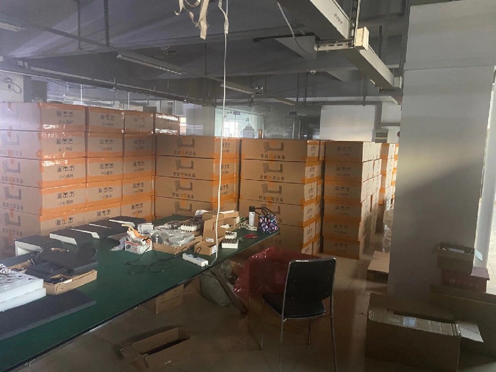 快遞出庫(kù)設(shè)備工廠生產(chǎn)基地18